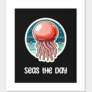 Seas the Day Posters and Art